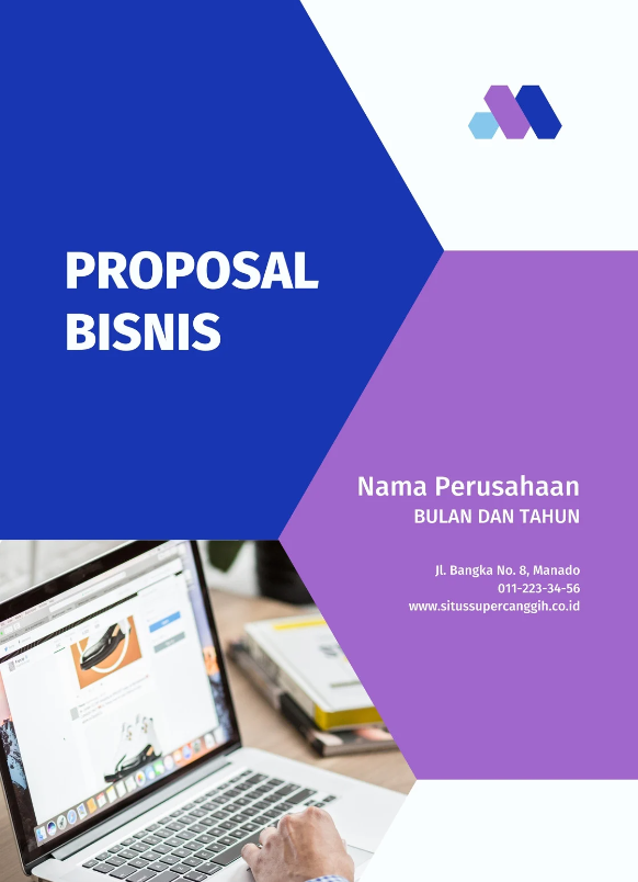 contoh cover proposal bisnis