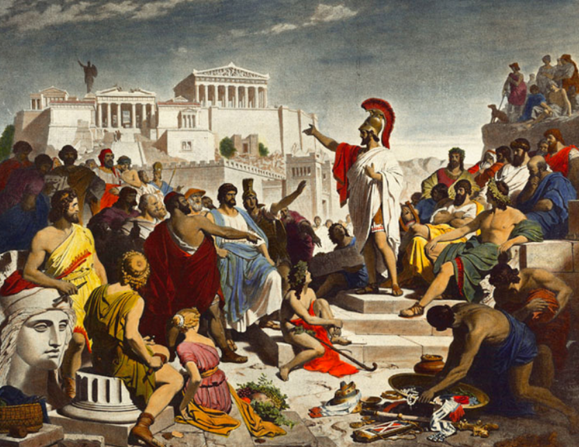demokrasi di Athena